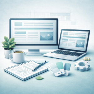 weboldal készítés stratégiai útmutató